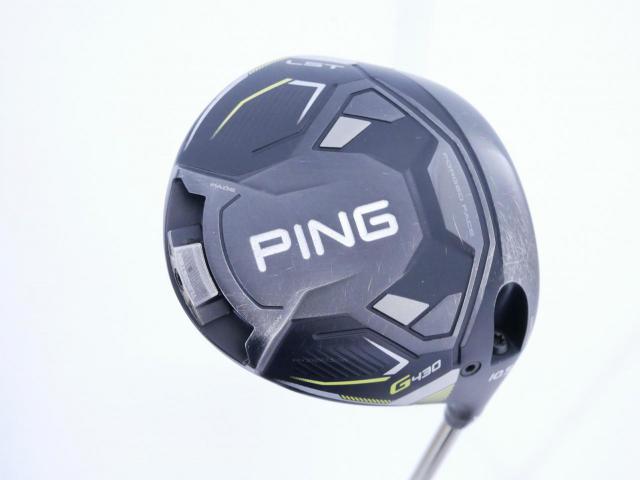 Driver : PING : ไดรเวอร์ Ping G430 LST (รุ่นปี 2023) Loft 10.5 (ปรับได้) ก้าน Ping Tour 2.0 65 Flex S