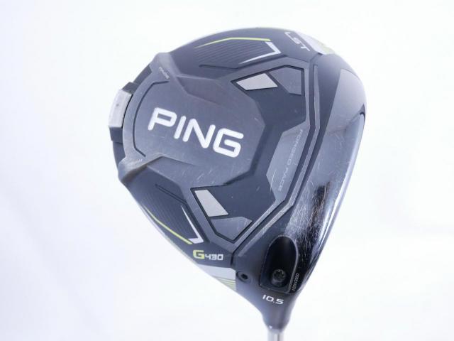 Driver : PING : ไดรเวอร์ Ping G430 LST (รุ่นปี 2023) Loft 10.5 (ปรับได้) ก้าน Ping Tour 2.0 65 Flex S