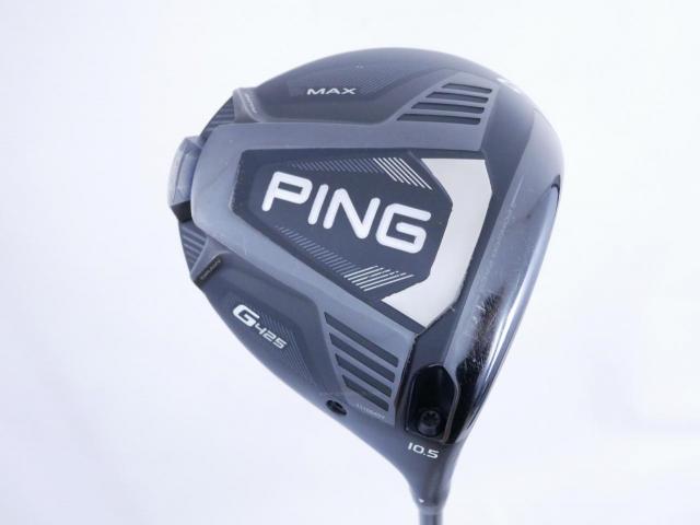 Driver : PING : ไดรเวอร์ Ping G425 MAX (รุ่นปี 2021 Japan Spec) Loft 10.5 ก้าน Ping Alta J CB Flex S