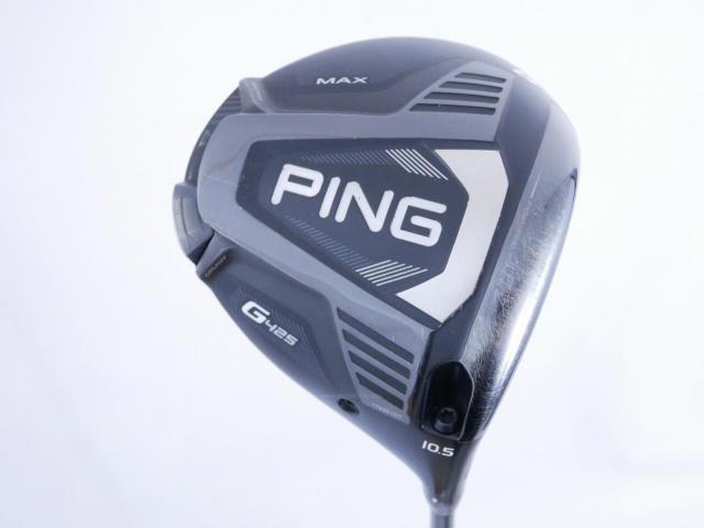 Driver : PING : **มีตำหนิ** ไดรเวอร์ Ping G425 MAX (รุ่นปี 2021 Japan Spec) Loft 10.5 ก้าน Ping Alta J CB Flex S