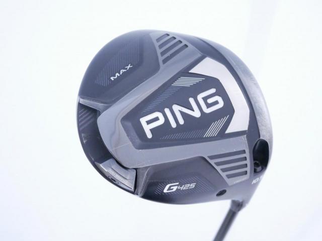 Driver : PING : **มีตำหนิ** ไดรเวอร์ Ping G425 MAX (รุ่นปี 2021 Japan Spec) Loft 10.5 ก้าน Ping Alta J CB Flex S