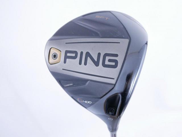 Driver : PING : ไดรเวอร์ Ping G400 SFT (Japan Spec) Loft 10 ก้าน Ping ALTA Distanza 40 Flex R
