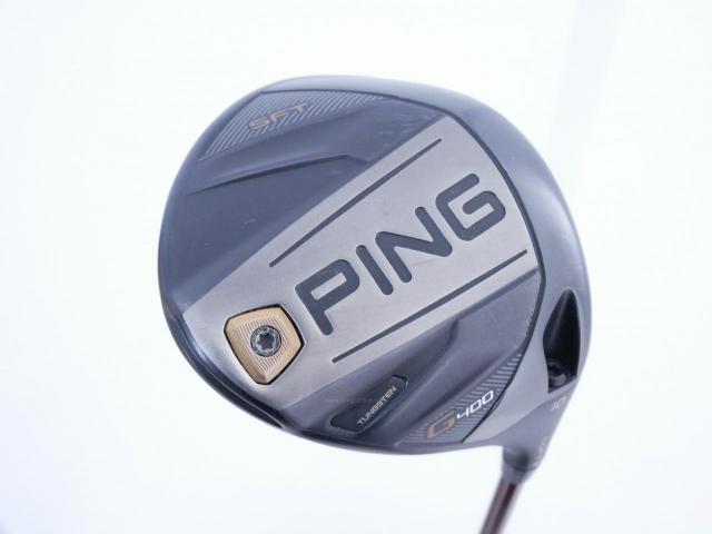 Driver : PING : ไดรเวอร์ Ping G400 SFT (Japan Spec) Loft 10 ก้าน Ping ALTA Distanza 40 Flex R