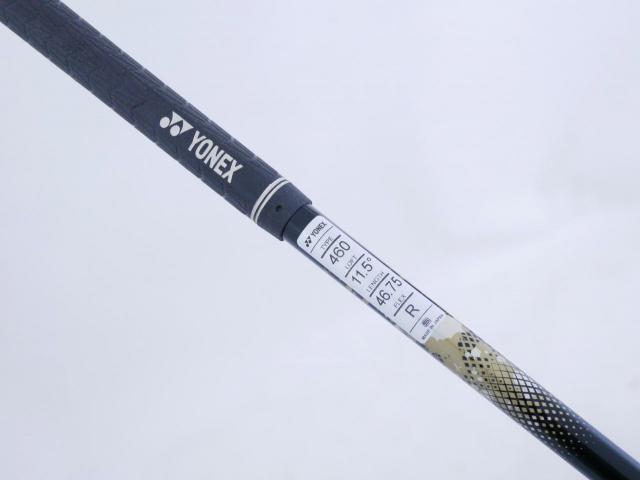 Driver : Yonex : ไดรเวอร์ Yonex Royal E-Zone (รุ่นท๊อปสุด ออกปี 2023 ตีไกลมาก มันมาก ตกวิ่งสุดๆ) Loft 11.5 (ปรับได้) Flex R