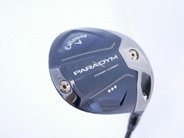 Driver : Callaway : ไดรเวอร์ Callaway Paradym Triple Diamond (รุ่นปี 2023 Low Spin สุดๆ) Loft 10.5 (ปรับได้) ก้าน Mitsubishi TENSEI 55 Flex S