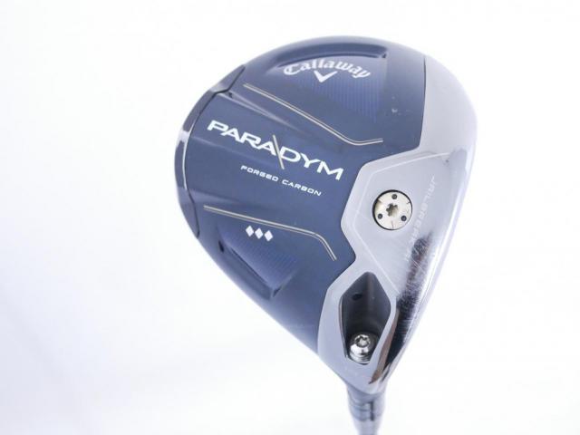 Driver : Callaway : ไดรเวอร์ Callaway Paradym Triple Diamond (รุ่นปี 2023 Low Spin สุดๆ) Loft 10.5 (ปรับได้) ก้าน Mitsubishi TENSEI 55 Flex S