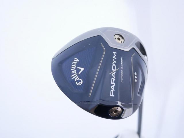 Driver : Callaway : ไดรเวอร์ Callaway Paradym Triple Diamond (รุ่นปี 2023 Low Spin สุดๆ) Loft 10.5 (ปรับได้) ก้าน Mitsubishi TENSEI 55 Flex S