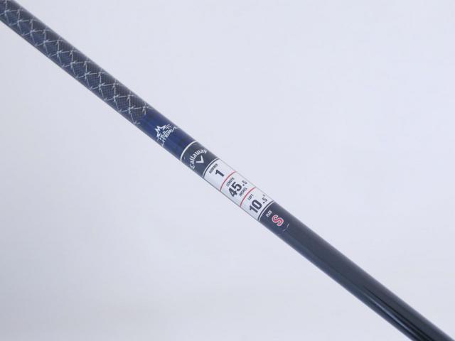 Driver : Callaway : ไดรเวอร์ Callaway Paradym Triple Diamond (รุ่นปี 2023 Low Spin สุดๆ) Loft 10.5 (ปรับได้) ก้าน Mitsubishi TENSEI 55 Flex S