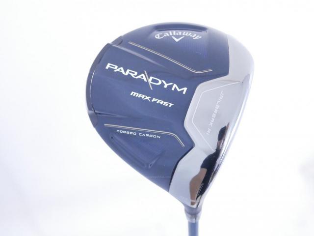 Driver : Callaway : ไดรเวอร์ Callaway Paradym Max Fast (รุ่นปี 2023 Japan Spec.) Loft 10.5 ก้าน Fujikura Speeder NX 40 Flex SR
