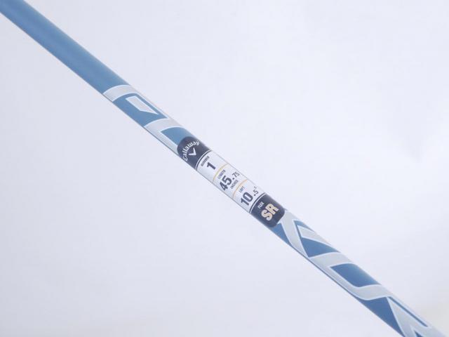Driver : Callaway : ไดรเวอร์ Callaway Paradym Max Fast (รุ่นปี 2023 Japan Spec.) Loft 10.5 ก้าน Fujikura Speeder NX 40 Flex SR