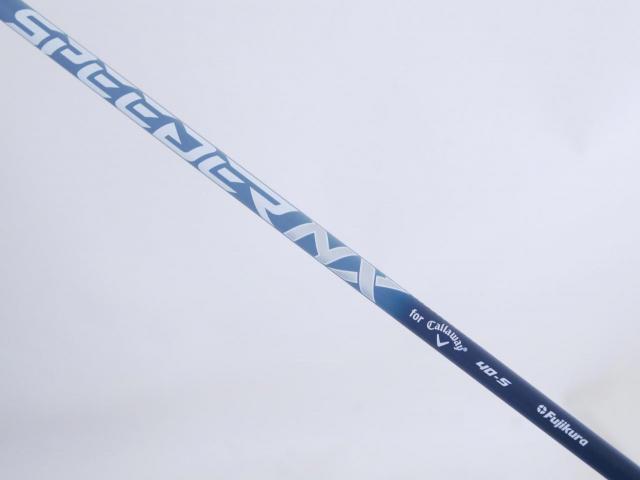 Driver : Callaway : ไดรเวอร์ Callaway Paradym Max Fast (รุ่นปี 2023 Japan Spec.) Loft 9.5 ก้าน Fujikura Speeder NX 40 Flex S
