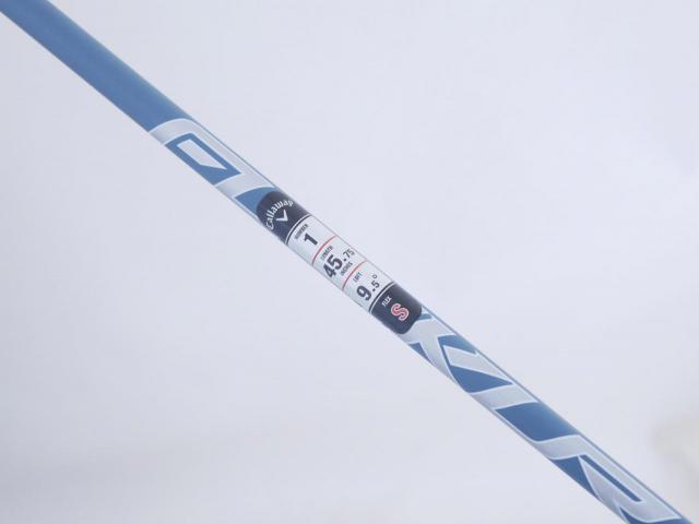 Driver : Callaway : ไดรเวอร์ Callaway Paradym Max Fast (รุ่นปี 2023 Japan Spec.) Loft 9.5 ก้าน Fujikura Speeder NX 40 Flex S