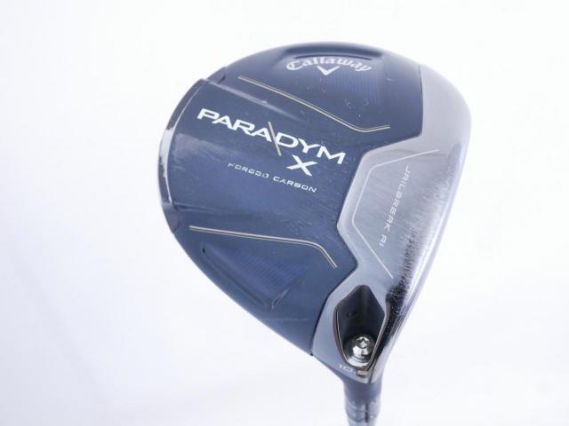 Driver : Callaway : ไดรเวอร์ Callaway Paradym X (รุ่นปี 2023 Japan Spec.) Loft 10.5 (ปรับได้) ก้าน Mitsubishi Diamana GT 50 Flex S