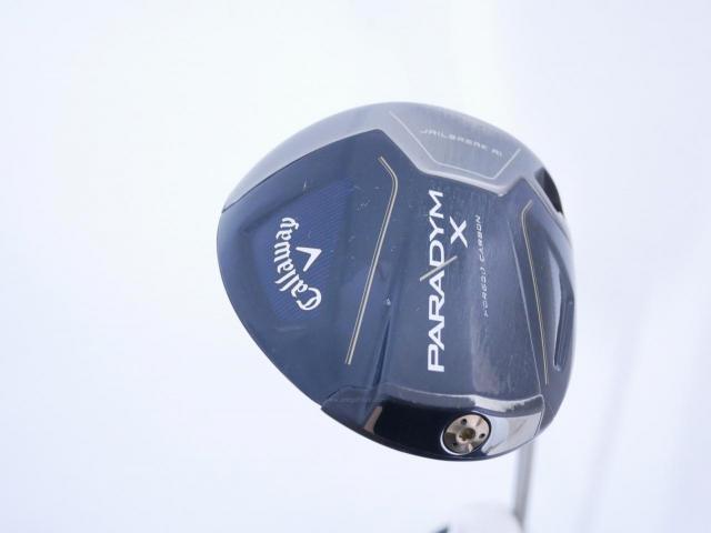 Driver : Callaway : ไดรเวอร์ Callaway Paradym X (รุ่นปี 2023 Japan Spec.) Loft 10.5 (ปรับได้) ก้าน Mitsubishi Diamana GT 50 Flex S