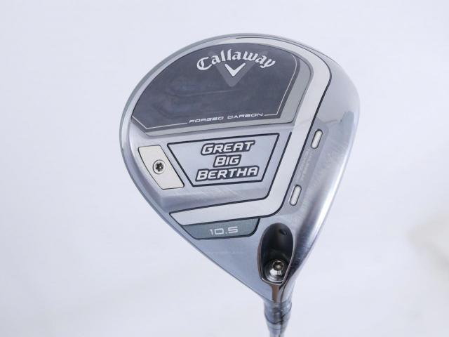 Driver : Callaway : ไดรเวอร์ Callaway Great Big Bertha (ออกปี 2023 Japan Spec. ตีไกลมากๆ) Loft 10.5 ก้าน Fujikura Speeder NX Flex S