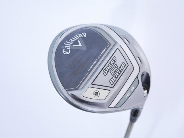 Driver : Callaway : ไดรเวอร์ Callaway Great Big Bertha (ออกปี 2023 Japan Spec. ตีไกลมากๆ) Loft 10.5 ก้าน Fujikura Speeder NX Flex S