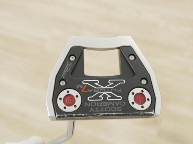 Putter : All : พัตเตอร์ Scotty Cameron FUTURA X7M Mallet ยาว 34 นิ้ว