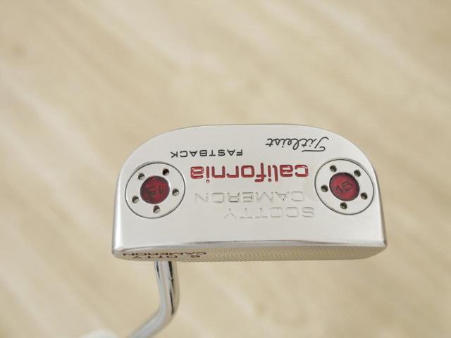 Putter : All : พัตเตอร์ Scotty Cameron California Fastback ยาว 34 นิ้ว