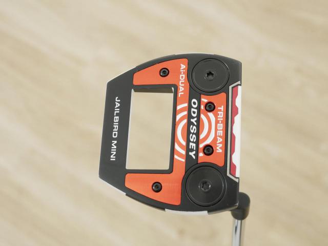 Putter : All : พัตเตอร์ Odyssey Ai-DUAL TRI-BEAM Jailbird Mini (รุ่นล่าสุด ออกปี 2026) ยาว 34 นิ้ว