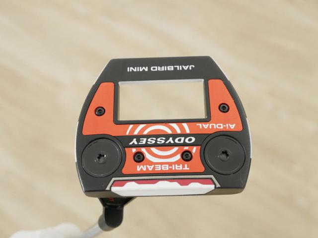 Putter : All : พัตเตอร์ Odyssey Ai-DUAL TRI-BEAM Jailbird Mini (รุ่นล่าสุด ออกปี 2026) ยาว 34 นิ้ว