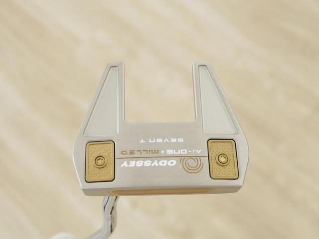 Putter : All : พัตเตอร์ Odyssey Ai-ONE Milled SEVEN T (รุ่นท็อป ออกปี 2024) ก้าน Stroke LAB 90 ยาว 34 นิ้ว