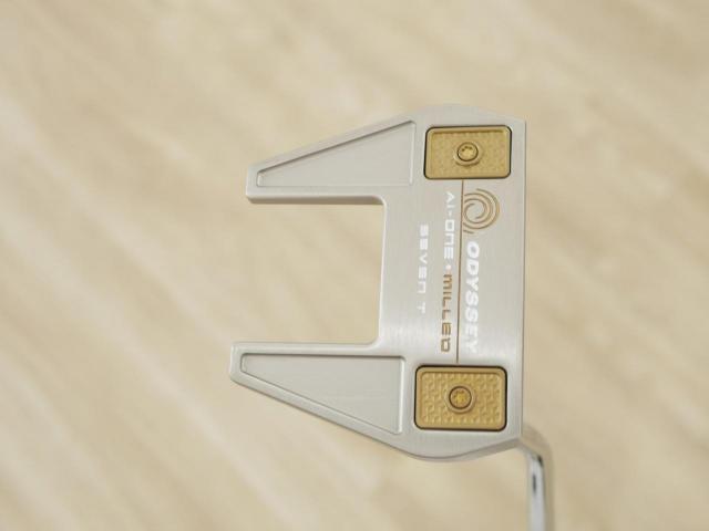 Putter : All : พัตเตอร์ Odyssey Ai-ONE Milled SEVEN T (รุ่นท็อป ออกปี 2024) ก้าน Stroke LAB 90 ยาว 34 นิ้ว