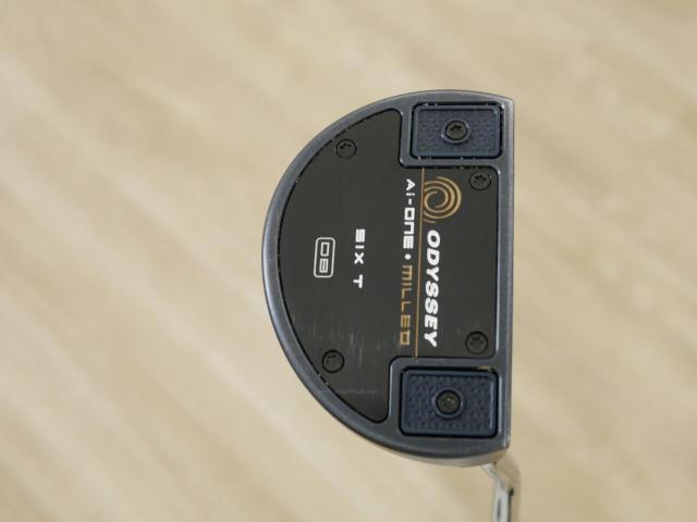 Putter : All : พัตเตอร์ Odyssey Ai-ONE Milled SIX T (รุ่นท็อป ออกปี 2024) ก้าน Stroke LAB 90 ยาว 34 นิ้ว