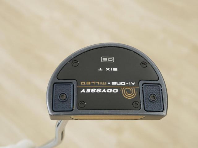 Putter : All : พัตเตอร์ Odyssey Ai-ONE Milled SIX T (รุ่นท็อป ออกปี 2024) ก้าน Stroke LAB 90 ยาว 34 นิ้ว