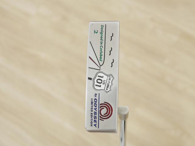 Putter : All : พัตเตอร์ Odyssey California US101 Limited Edition (หายากมาก) ก้าน ยาว 33 นิ้ว