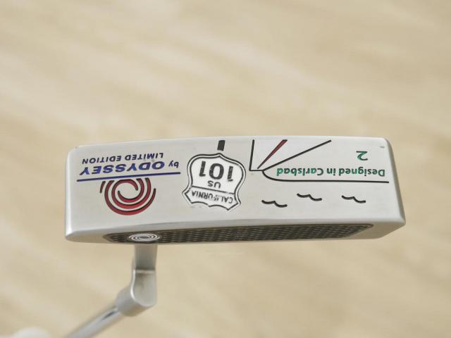 Putter : All : พัตเตอร์ Odyssey California US101 Limited Edition (หายากมาก) ก้าน ยาว 33 นิ้ว