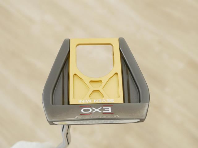 Putter : All : พัตเตอร์ Odyssey EXO Seven MINI Gold ก้าน Stroke LAB ยาว 34 นิ้ว