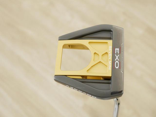 Putter : All : พัตเตอร์ Odyssey EXO Seven MINI Gold ก้าน Stroke LAB ยาว 34 นิ้ว