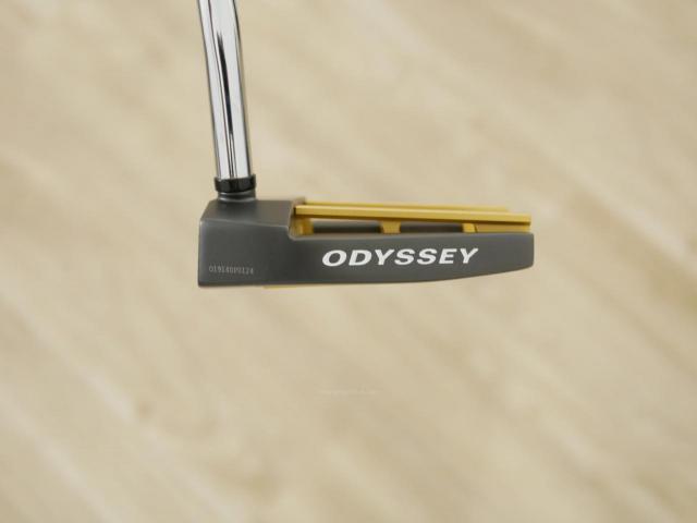 Putter : All : พัตเตอร์ Odyssey EXO Seven MINI Gold ก้าน Stroke LAB ยาว 34 นิ้ว