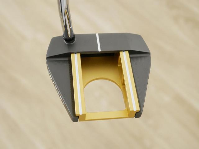 Putter : All : พัตเตอร์ Odyssey EXO Seven MINI Gold ก้าน Stroke LAB ยาว 34 นิ้ว