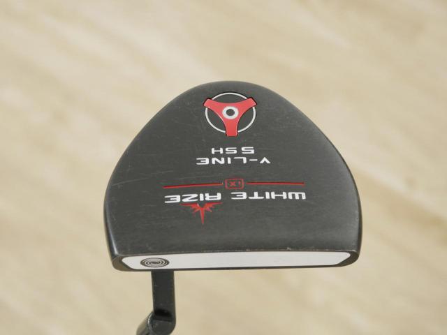 Putter : All : พัตเตอร์ Odyssey White RIZE IX V-Line 5SH ยาว 34 นิ้ว