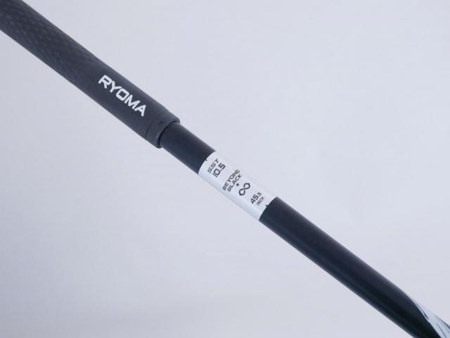 Driver : Ryoma : ไดรเวอร์ Ryoma Maxima III SST Super Special Tuning (ตัวหน้าเด้งพิเศษ ใหม่ล่าสุด ออกปี 2026 ไกลมากๆๆ) Loft 10.5 ก้านตัวท็อป RYOMA BEYOND BLACK FLEX ∞