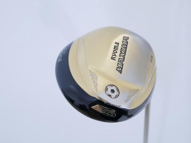 Driver : Ryoma : ไดรเวอร์ Ryoma Maxima Special Tunning (ปี 2019 หน้าเด้งเกินกฏ) Loft 11.5 ก้าน Tour AD M2-G Flex R