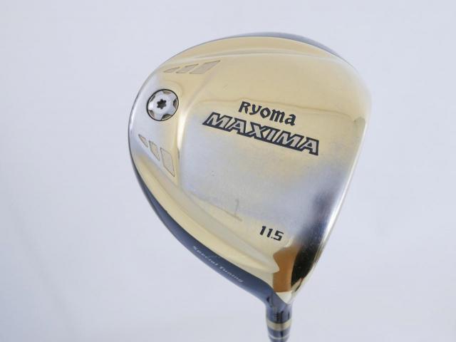 Driver : Ryoma : ไดรเวอร์ Ryoma Maxima Special Tunning (ปี 2019 หน้าเด้งเกินกฏ) Loft 11.5 ก้าน Tour AD M2-G Flex R