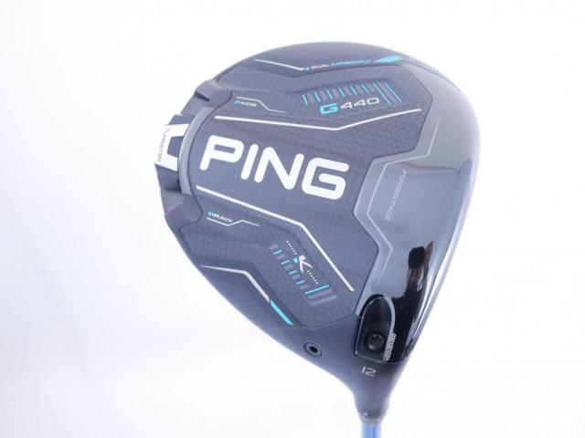 Driver : PING : ไดรเวอร์ Ping G440 K (รุ่นล่าสุด ออกปี 2026 Japan Spec) Loft 12 ก้าน Ping Alta J CB Flex S