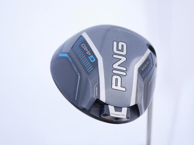 Driver : PING : ไดรเวอร์ Ping G440 Max (ออกปี 2025 Japan Spec) Loft 10.5 ก้าน Ping Tour 2.0 65 Flex S