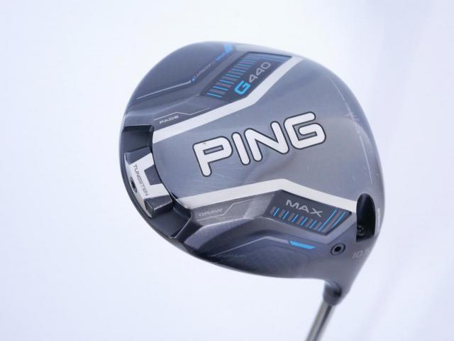 Driver : PING : ไดรเวอร์ Ping G440 Max (ออกปี 2025 Japan Spec) Loft 10.5 ก้าน Ping Tour 2.0 65 Flex S