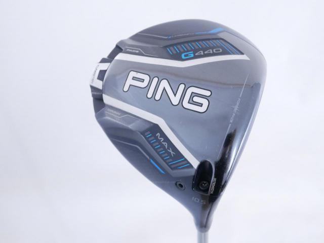 Driver : PING : ไดรเวอร์ Ping G440 Max (ออกปี 2025 Japan Spec) Loft 10.5 ก้าน Ping Tour 2.0 65 Flex S