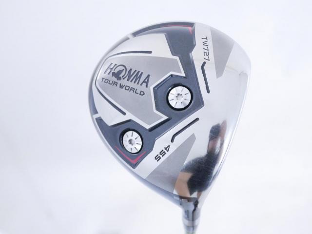 Driver : Honma : ไดรเวอร์ Honma Tour World TW727 455s (ปี 2015) Loft 9.5 ก้าน Honma Vizard YA65 Flex S