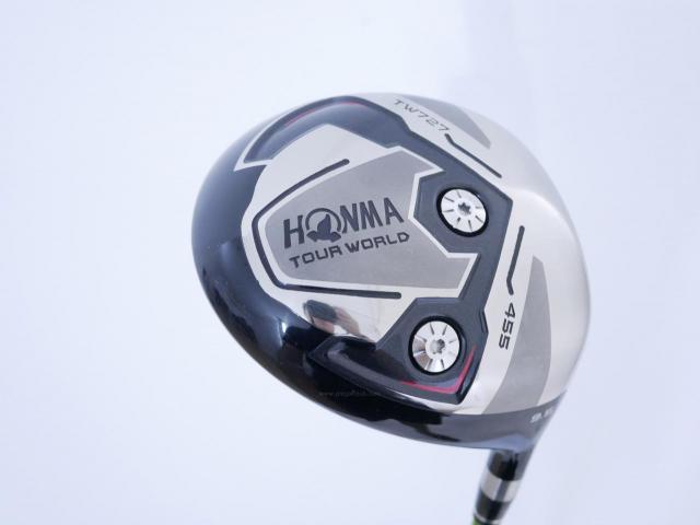 Driver : Honma : ไดรเวอร์ Honma Tour World TW727 455s (ปี 2015) Loft 9.5 ก้าน Honma Vizard YA65 Flex S