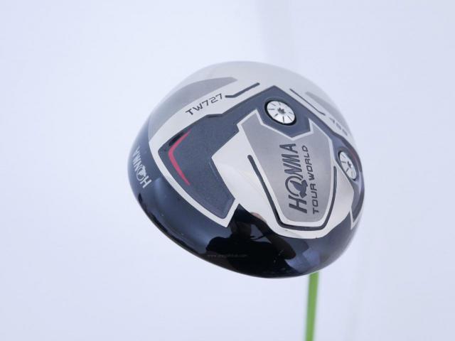 Driver : Honma : ไดรเวอร์ Honma Tour World TW727 455s (ปี 2015) Loft 9.5 ก้าน Honma Vizard YA65 Flex S