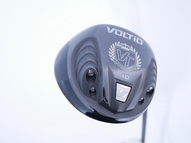 Driver : Katana : ไดรเวอร์ Katana Voltio Black (460cc.) Loft 10 ก้าน Tour AD VT-5 Flex R