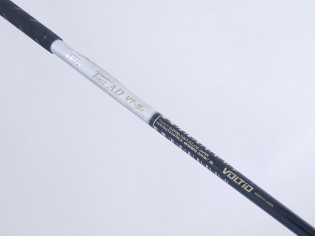 Driver : Katana : ไดรเวอร์ Katana Voltio Black (460cc.) Loft 10 ก้าน Tour AD VT-5 Flex R