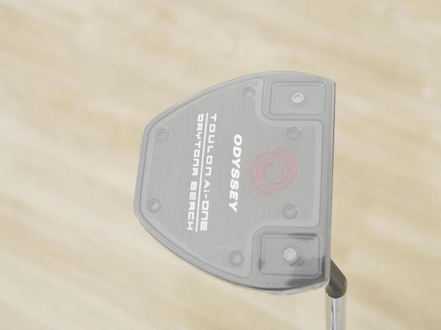 Putter : All : **ของใหม่ ยังไม่แกะพลาสติก** พัตเตอร์ Odyssey TOULON AI-ONE Daytona Beach ก้าน Stroke LAB 70 ยาว 34 นิ้ว