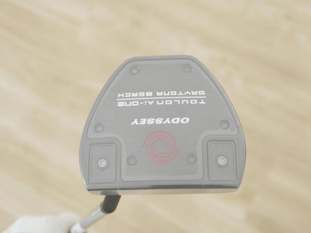 Putter : All : **ของใหม่ ยังไม่แกะพลาสติก** พัตเตอร์ Odyssey TOULON AI-ONE Daytona Beach ก้าน Stroke LAB 70 ยาว 34 นิ้ว