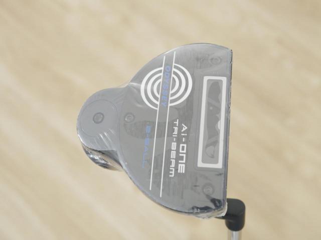 Putter : All : **ของใหม่ ยังไม่แกะพลาสติก** พัตเตอร์ Odyssey Ai-ONE TRI-BEAM 2-Ball (ออกปี 2024) ก้าน Stroke LAB 90 ยาว 34 นิ้ว